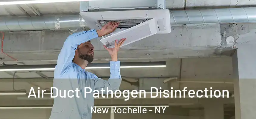  Air Duct Pathogen Disinfection New Rochelle - NY
