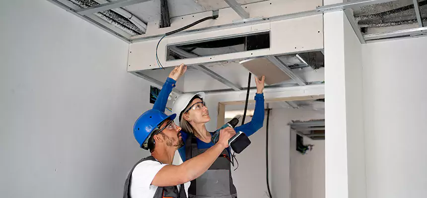 Our Air Duct Virus Disinfection Services in New Rochelle, NY