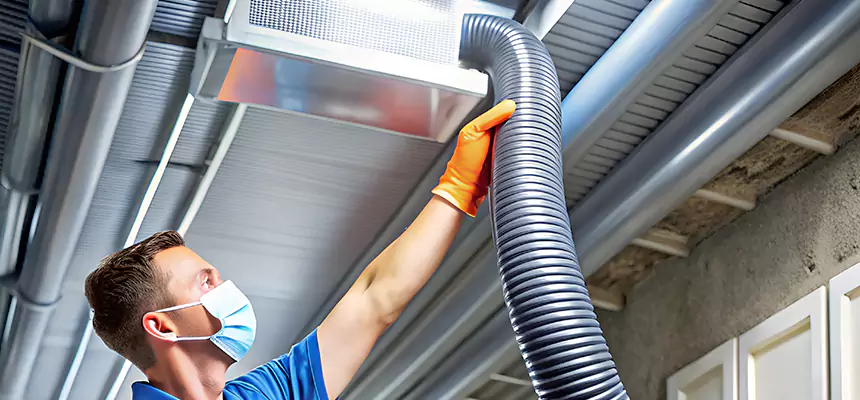 Our Anti-bacterial Duct Cleaning Services in New Rochelle, NY