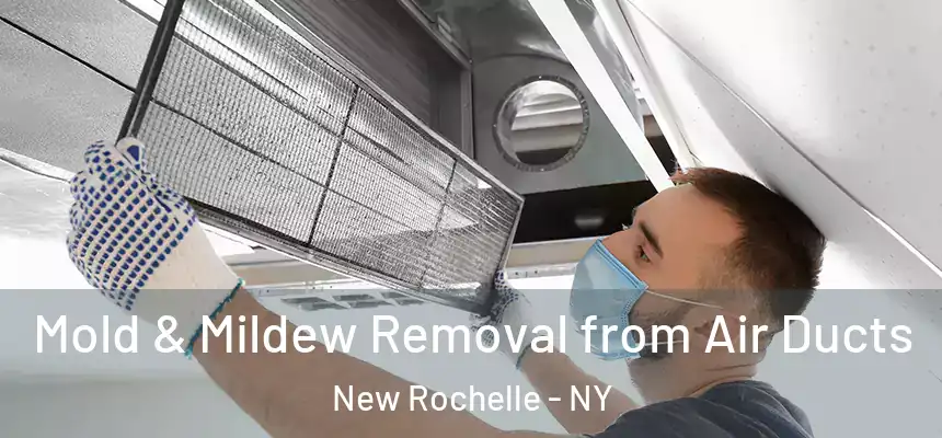  Mold & Mildew Removal from Air Ducts New Rochelle - NY
