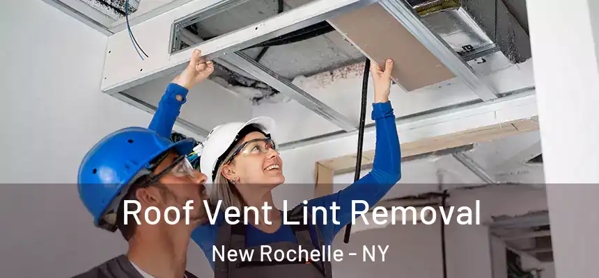  Roof Vent Lint Removal New Rochelle - NY