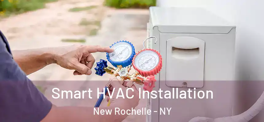  Smart HVAC Installation New Rochelle - NY